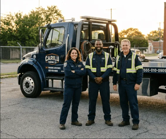 Heavy Duty Towing company in Pinckney, MI